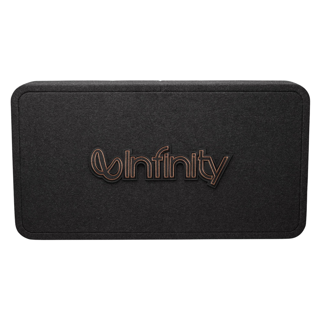 Infinity REFERENCE SINGLE 10" THIN enclosure with Passive Radiator