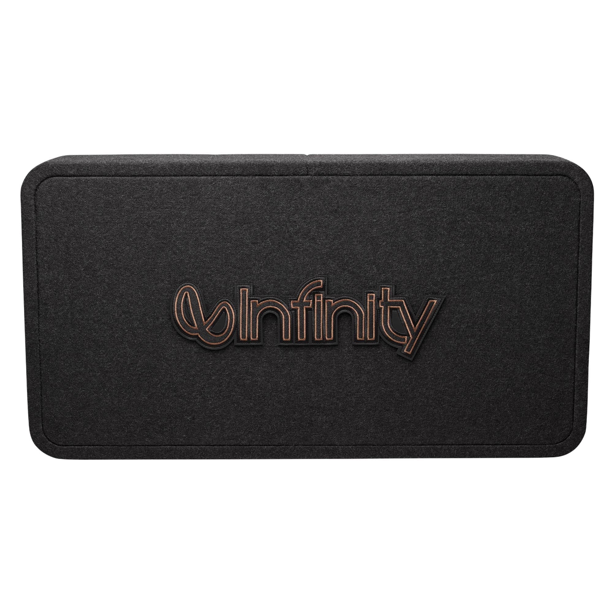 Infinity REFERENCE SINGLE 10" THIN enclosure with Passive Radiator