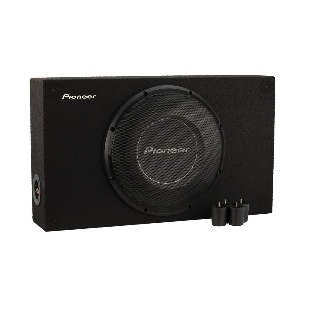 Pioneer 12" Subwoofer- 1500 W Max power, Glass-fiber & Mica reinforced IMPP™ Cone, Single 2Ω Voice