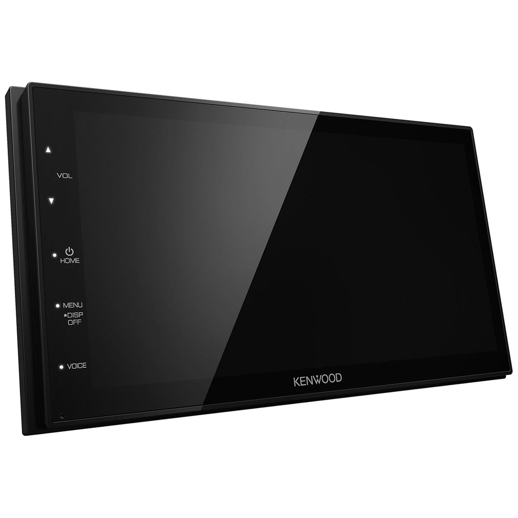 Kenwood Double-DIN In-Dash 6.8" Multimedia Receiver with Bluetooth, Apple CarPlay, Android Auto and SiriusXM Ready