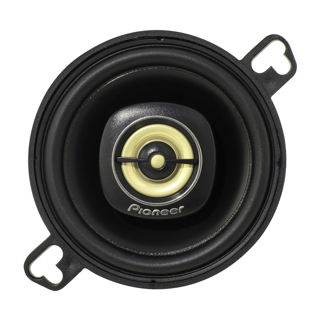 Pioneer 3,5" Tweeter - 2-way, 450 W Max Power, Carbon/Mica-reinforced IMPP™ cone, 21mm PEI hard dome, Hi-Fi Quality Sound.