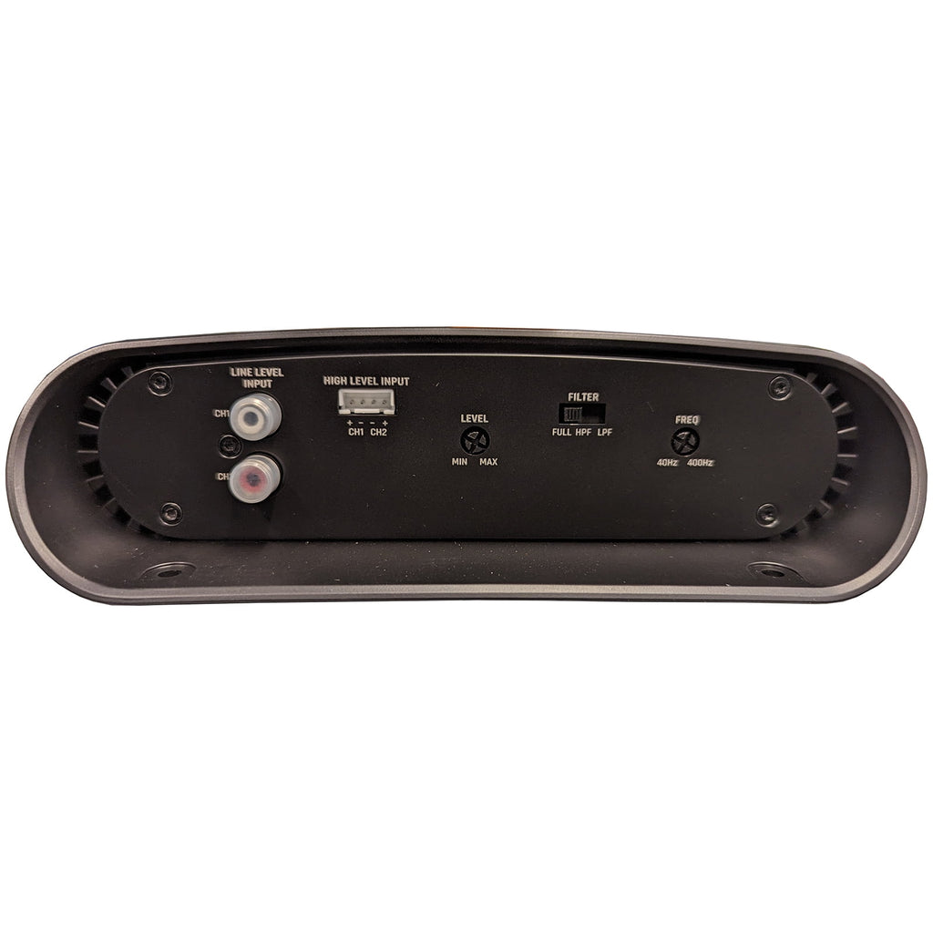 Infinity Alpha 1302A 65W RMS x 2 @ 4 Ohms 2-Channel Class AB Car Amplifier