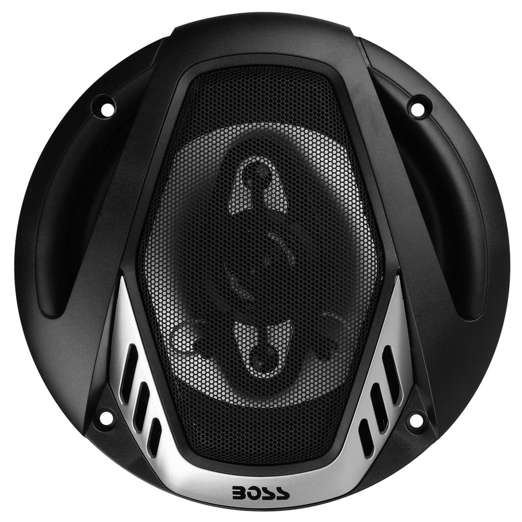 BOSS Audio Onyx Series 6.5 inch Car Stereo Door Speakers - 400 Watts Max, 4 Way, Full Range Audio, Tweeters, Coaxial, Sold in Pairs