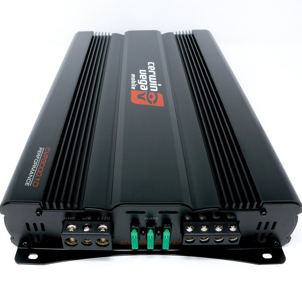 CERWIN-VEGA MOBILE Performance Series 3,000-Watt-Max Monoblock Class D Amp