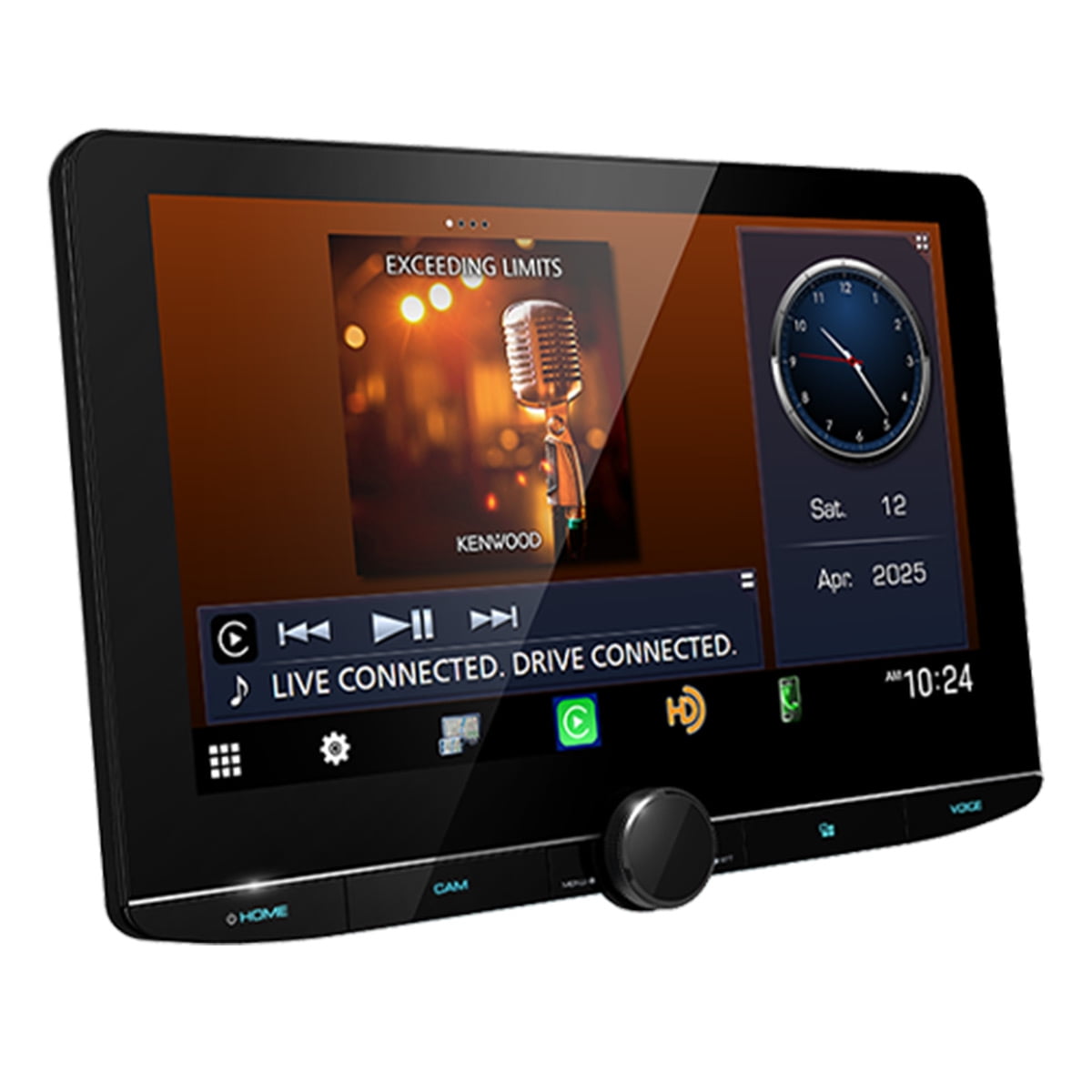 Kennwood Dash Reference 10.1 Inch Digital Multimedia Receiver