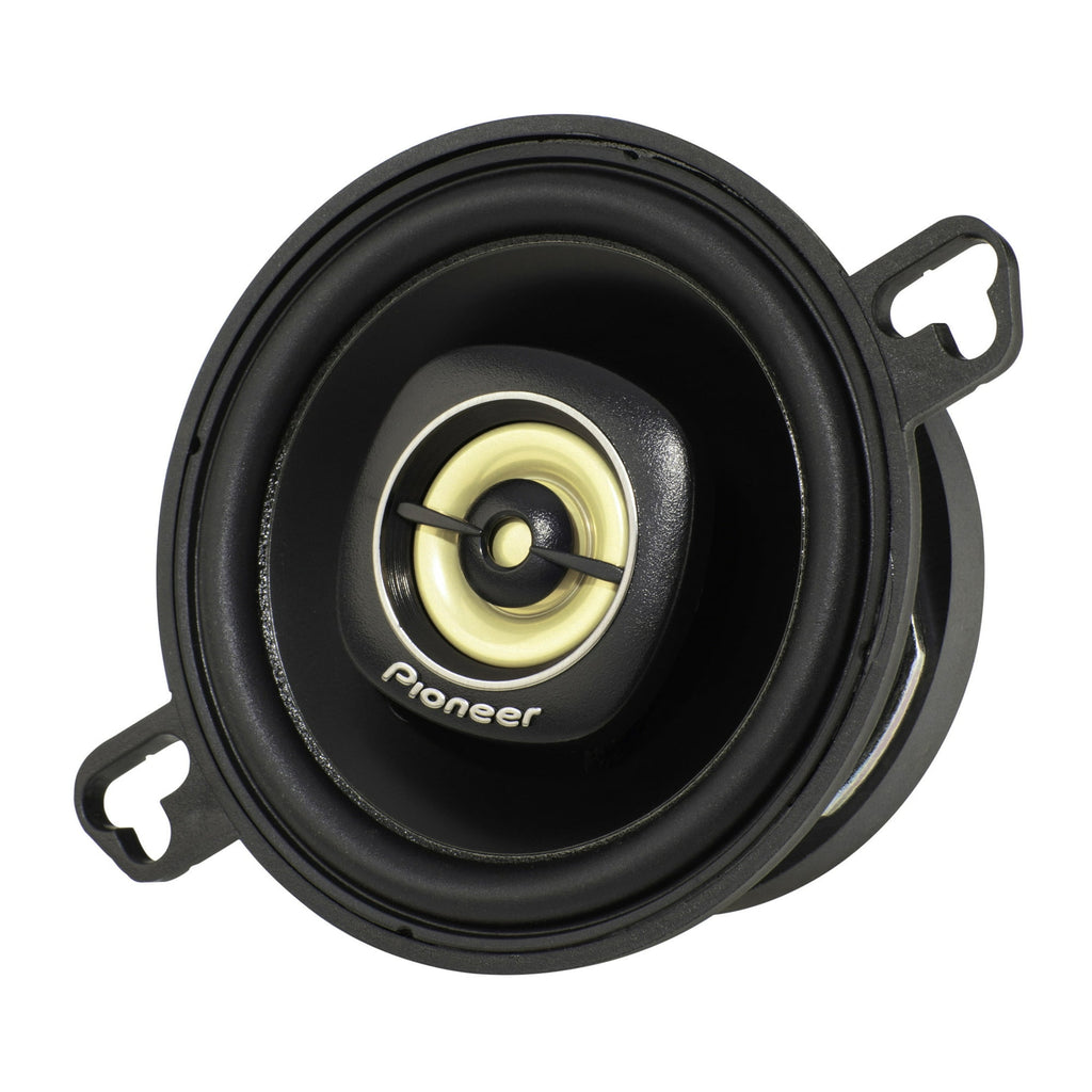 Pioneer 3,5" Tweeter - 2-way, 450 W Max Power, Carbon/Mica-reinforced IMPP™ cone, 21mm PEI hard dome, Hi-Fi Quality Sound.