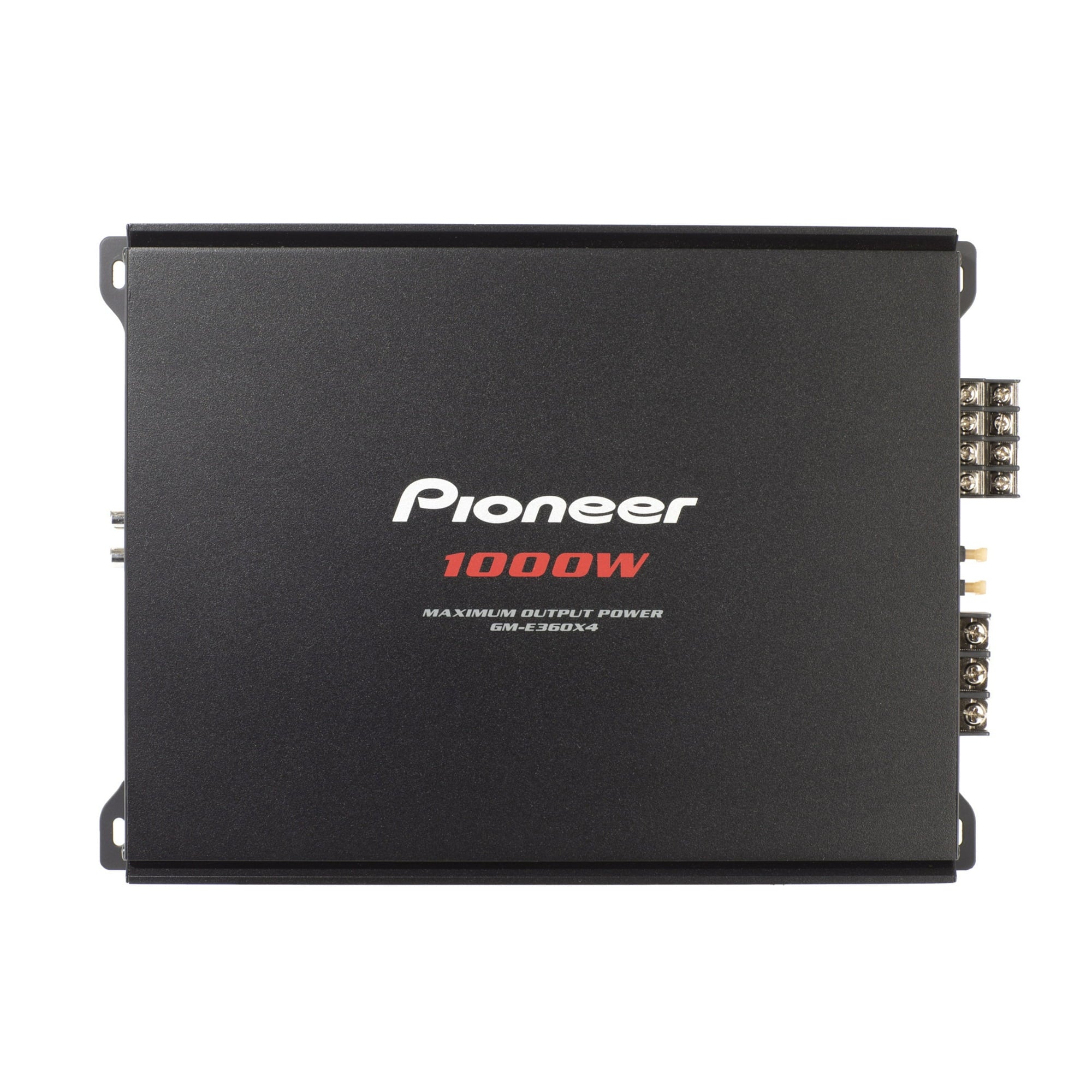 Pioneer 4-Channel - Class AB, 1000w Max Power - Bridgeable Amplifier