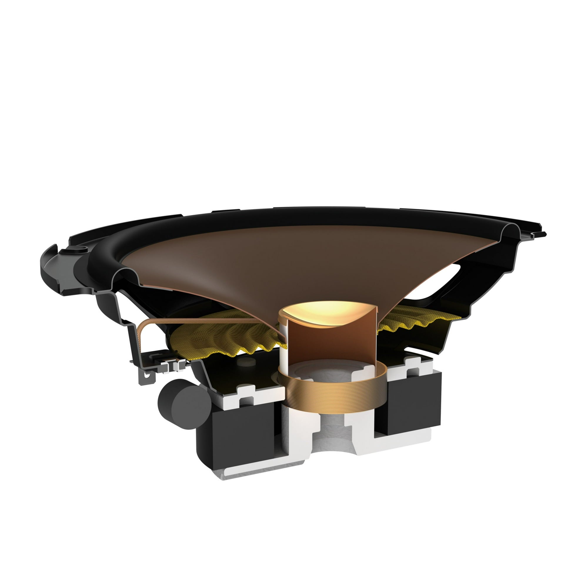 Pioneer 6.5" – 2-way, 370 W Max Power, Aramid Fiber reinforced IMPP™ cone, Pioneer exclusi