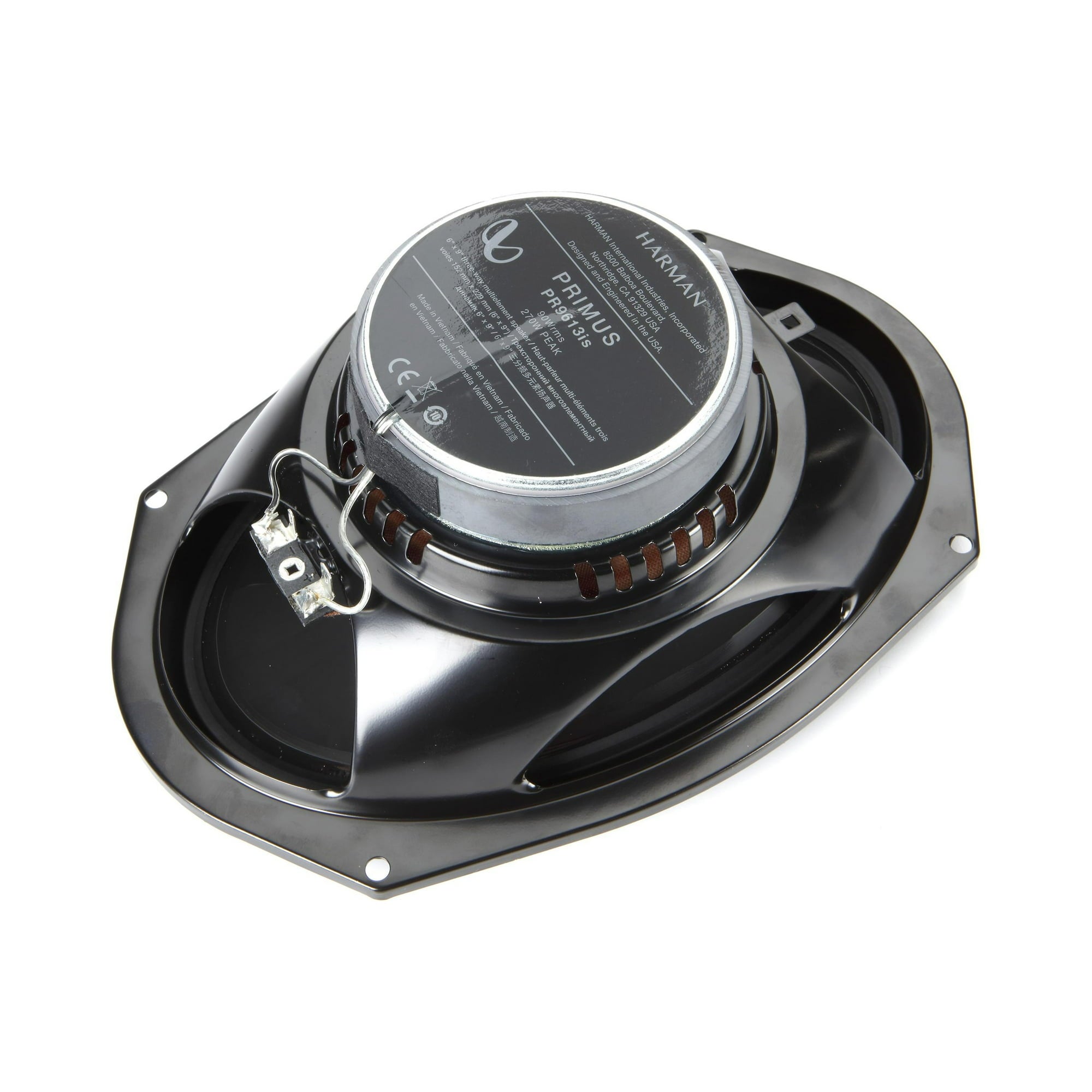 Infinity Primus 6" x 9" 3-Way Speakers