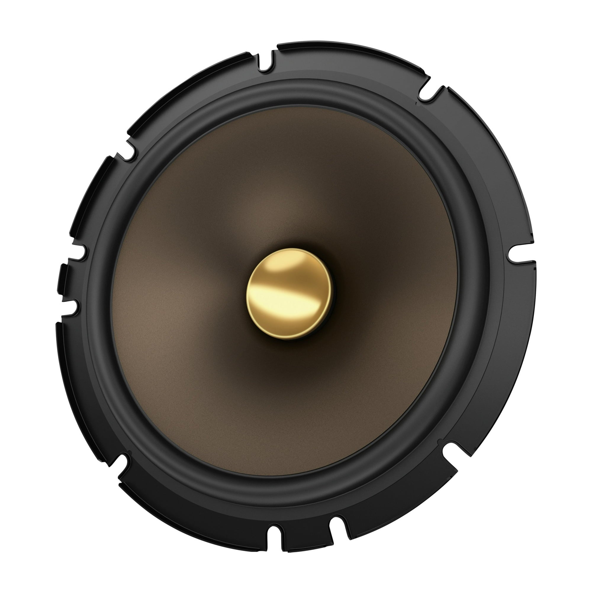 Pioneer 6.5" – 2-way, 370 W Max Power, Aramid Fiber reinforced IMPP™ cone, Pioneer exclusi