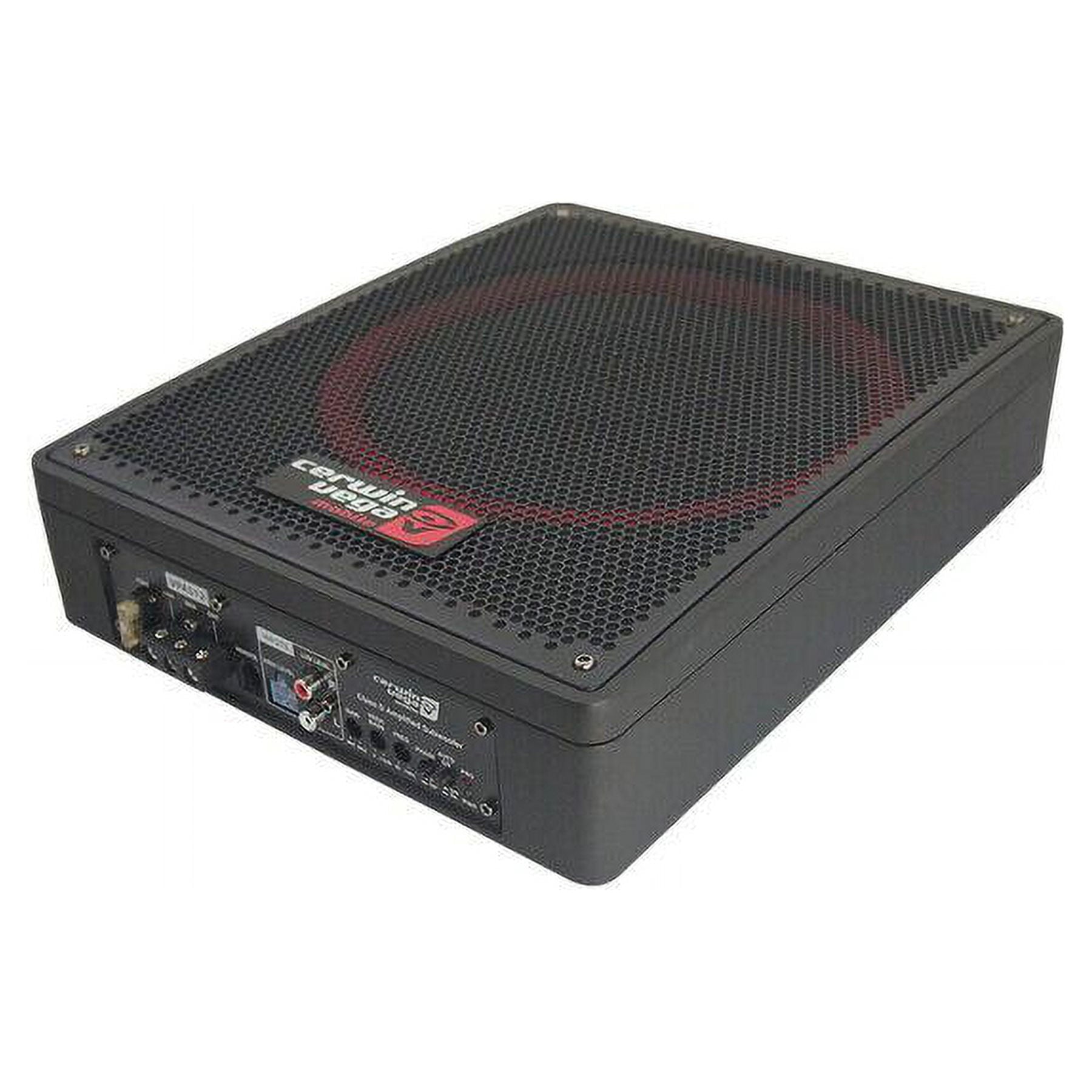 Cerwin Vega Mobile 12" 600 Watt Car Subwoofer, Black, 12"