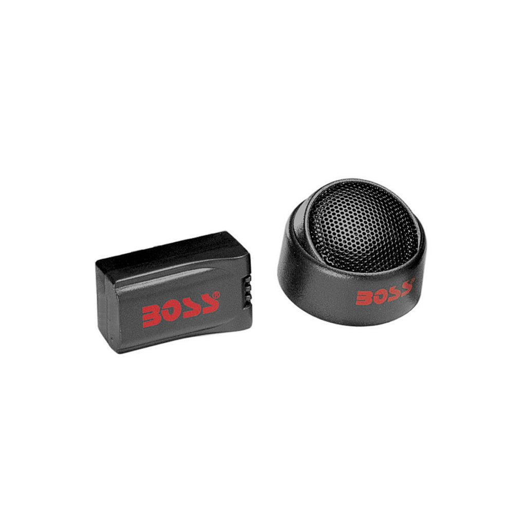 Boss Tw15 250W 1 Micro-Dome Tweeter W/ X-Over (Sold As Pair)