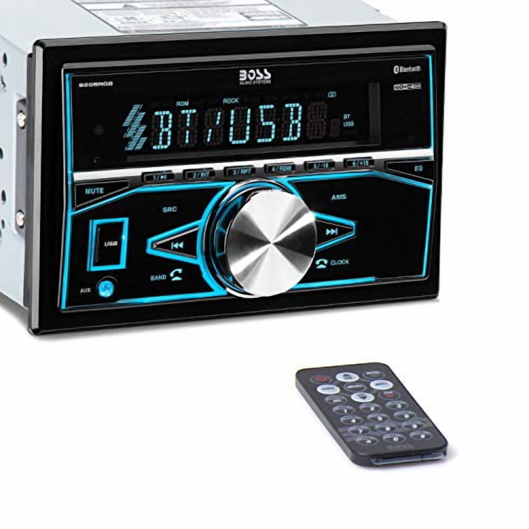 BOSS Audio Systems Car Stereo Bluetooth, Multi Color