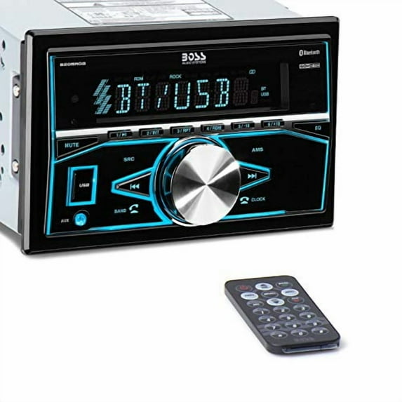 BOSS Audio Systems Car Stereo Bluetooth, Multi Color