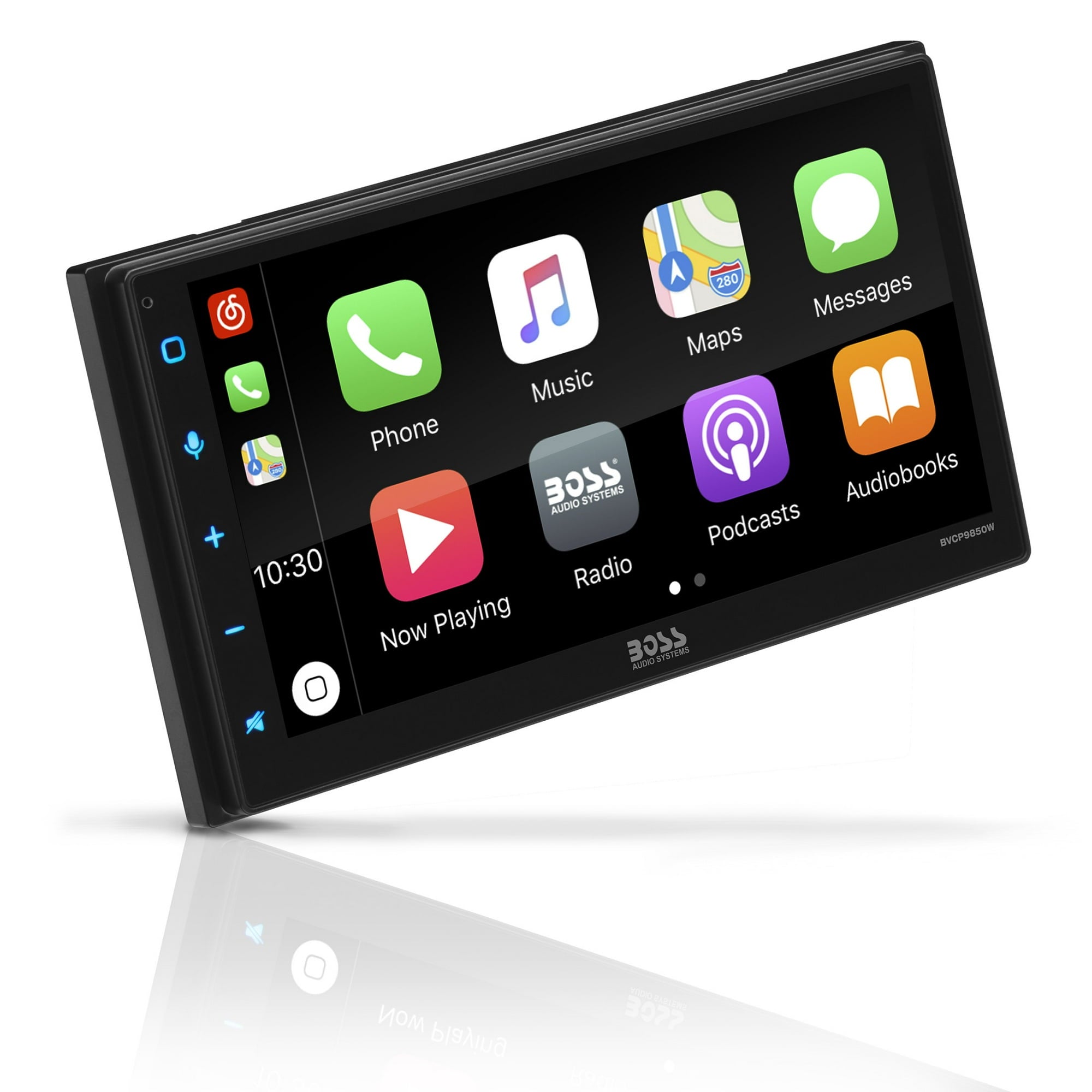 BOSS Wireless Apple CarPlay Car Stereo - Android Auto, Bluetooth, Double DIN, 6.75" Touchscreen, AM/FM Radio