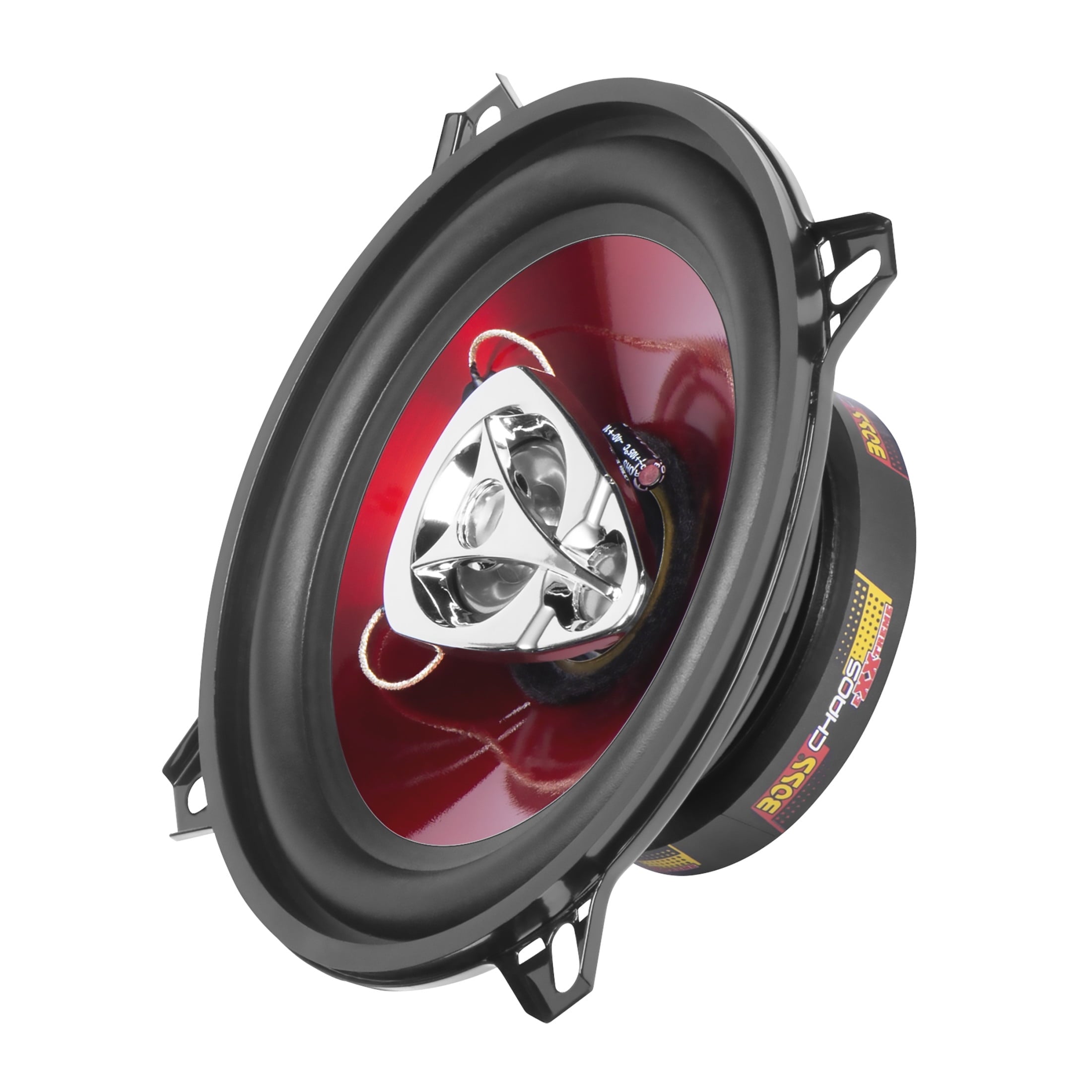 BOSS Audio 5.25” Car Speakers, 225 Watts, Full Range, 3 Way Pair.