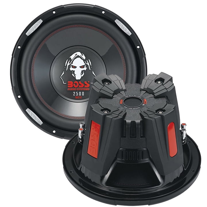 BOSS Phantom 15" 2500 Watt Car Audio Subwoofer Sub Woofer DVC 4 Ohm