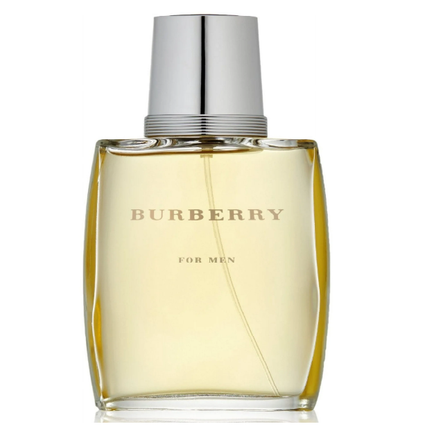 Burberry Colonia Classica com Fragrancia Amadeirada de 3,4 Oz Para Homem.
