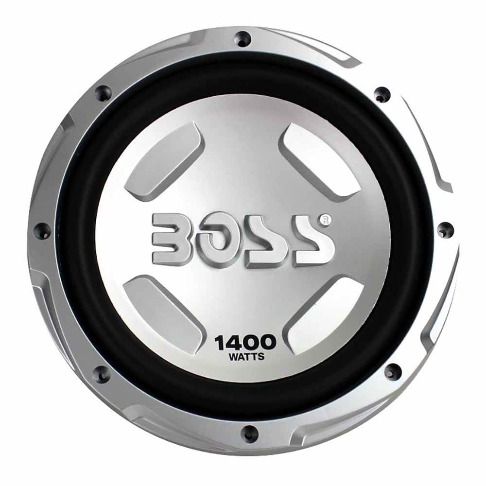Boss  Chaos 12 Inch 1400 Watt 4 Ohm Car Audio Power Subwoofer.