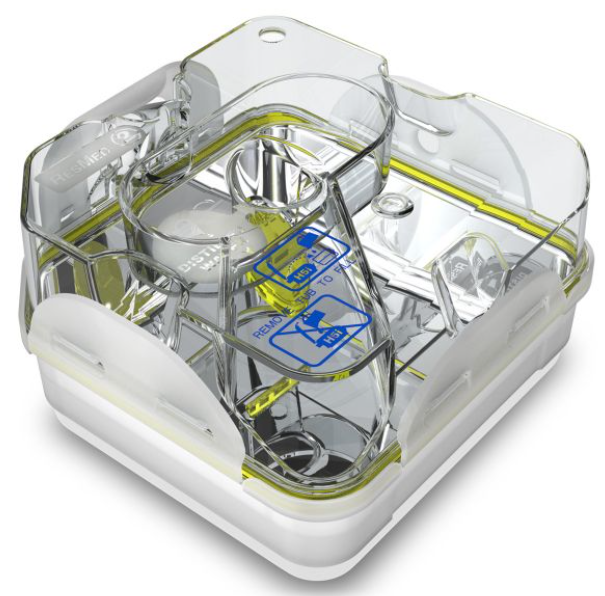 H5i™ Standard CPAP Camara aquecedora Reservatoria.