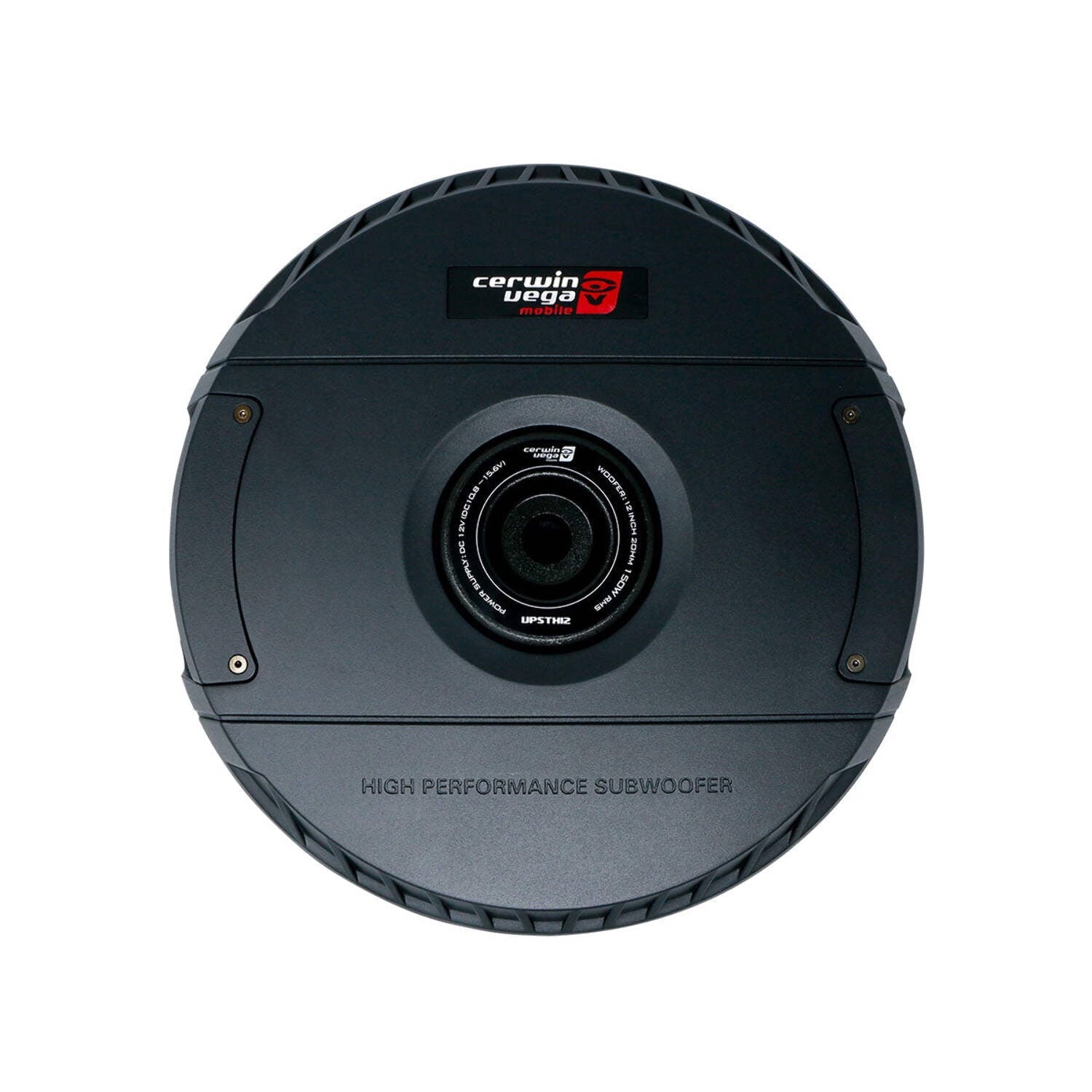 VEGA 12" Shallow Spare Tire Powered Subwoofer