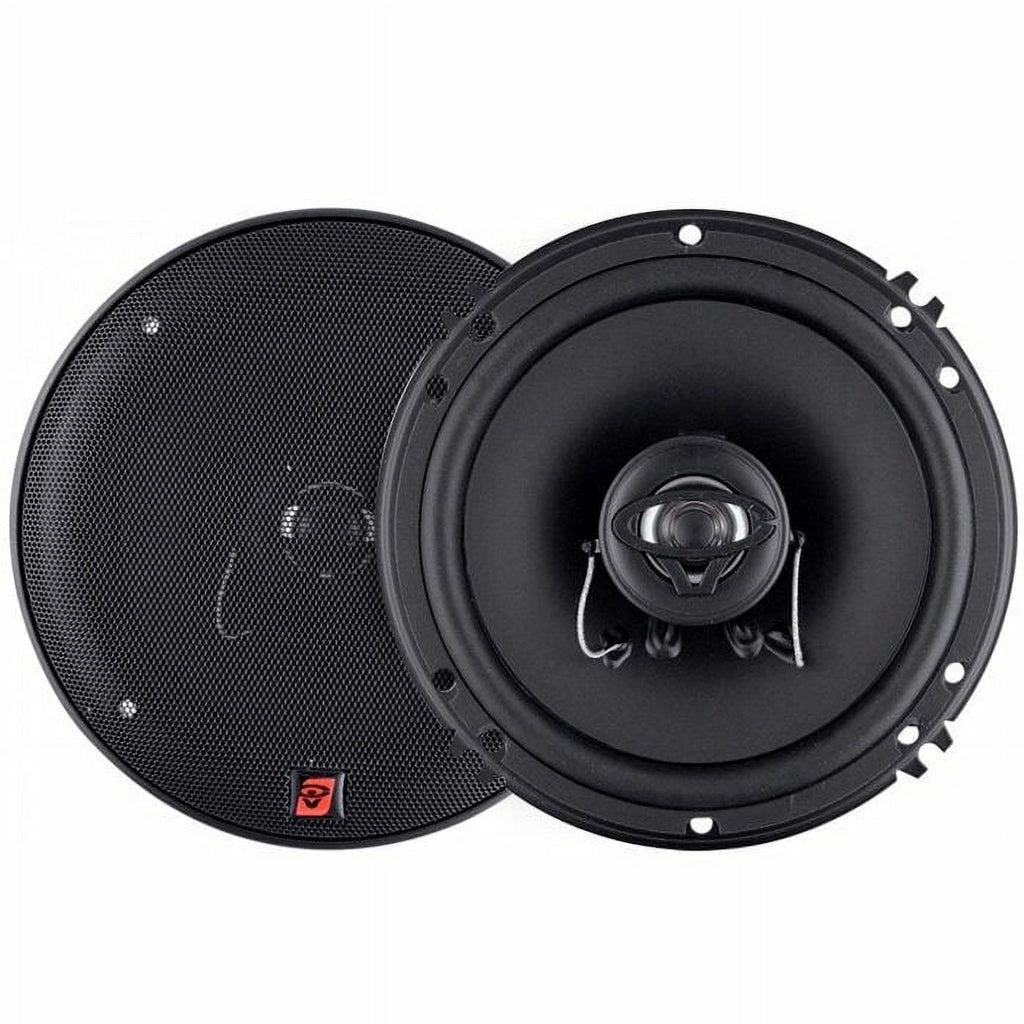 Cerwin Vega Mbile 300W 6.5" XED Series 2-Way Coaxial Car Speakers