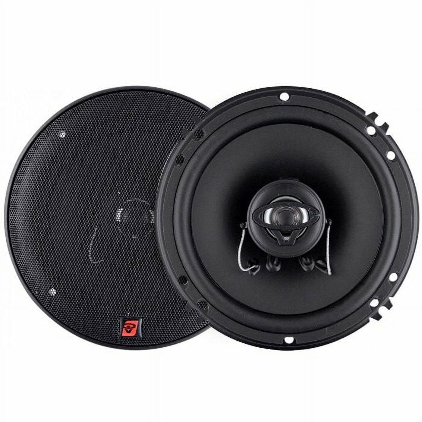 Cerwin Vega Mbile 300W 6.5" XED Series 2-Way Coaxial Car Speakers
