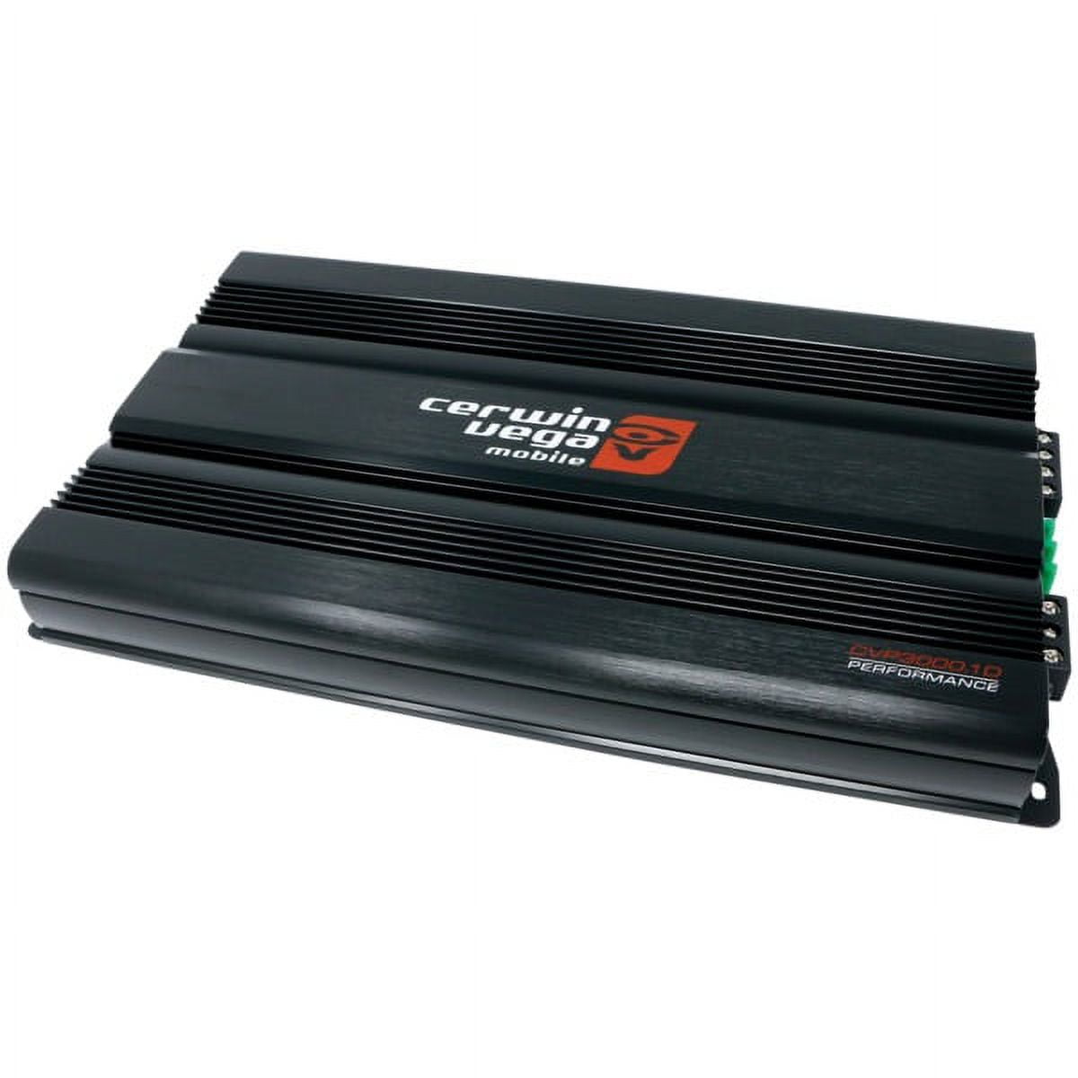 CERWIN-VEGA MOBILE Performance Series 3,000-Watt-Max Monoblock Class D Amp