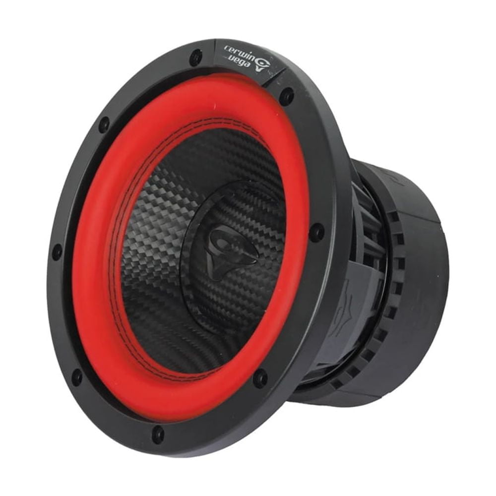 Cerwin-Vega V8DV2 8" Vega Series Dual 2-ohm Car Subwoofer 2400W Peak