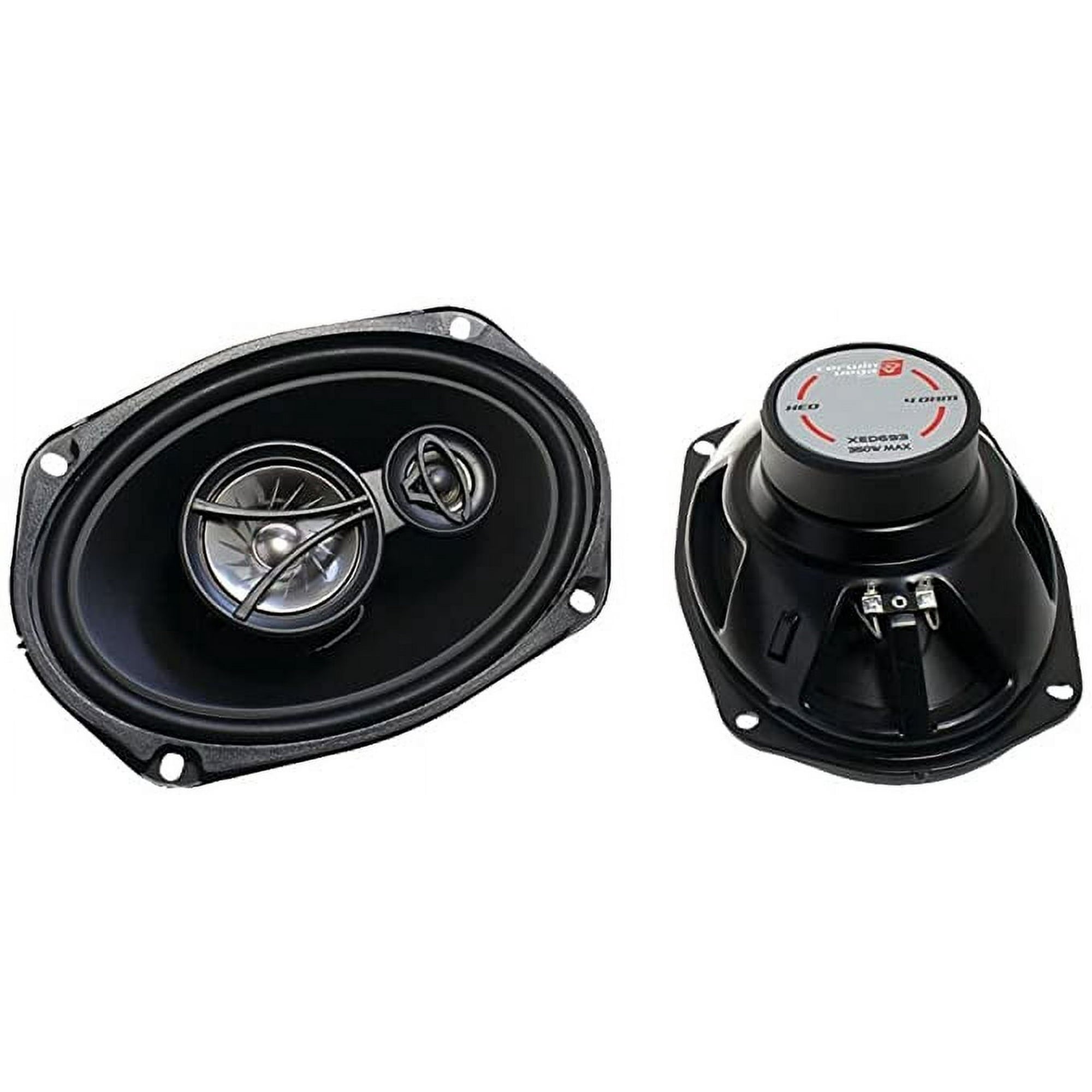 Cerwin-Vega 350W 6" x 9" XED Series 3-Way Coaxial Car Stereo Speakers