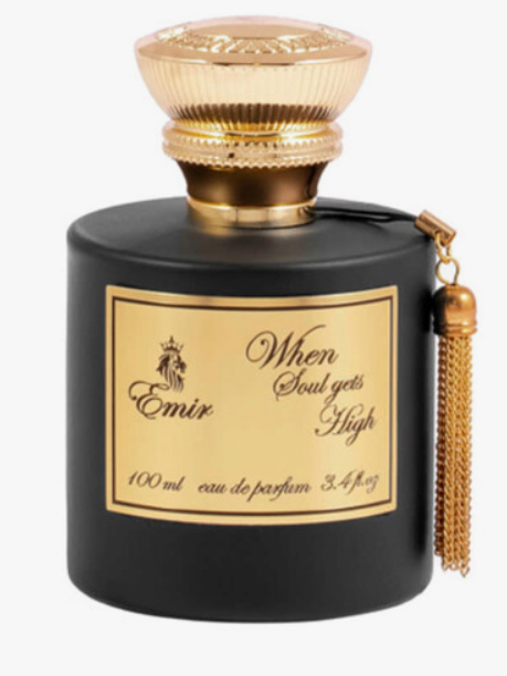 Emir When the Soul Gets High de 100 ml Perfum.