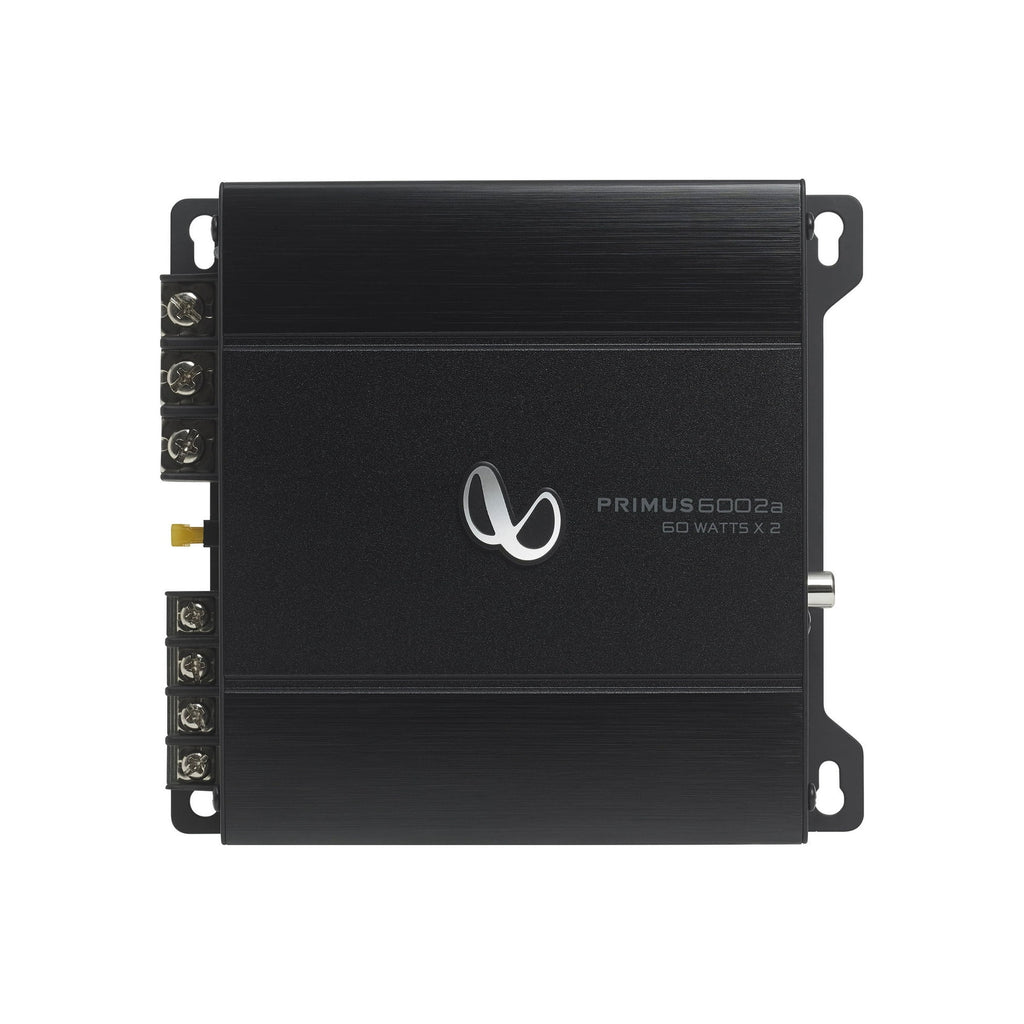 Infinity Primus Compact 2-Channel 60 Watts x 2 Car Audio Amplifier System