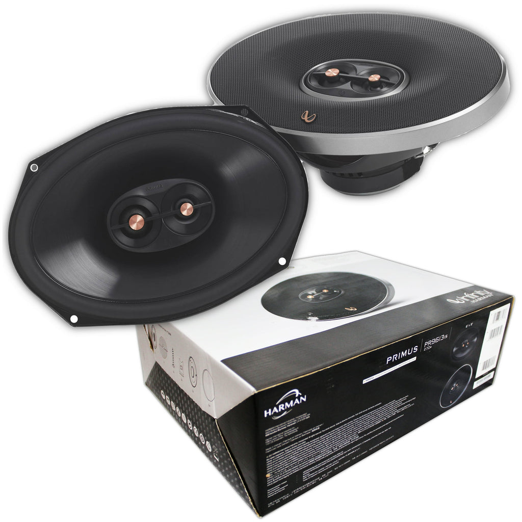 Infinity Primus 6" x 9" 3-Way Speakers