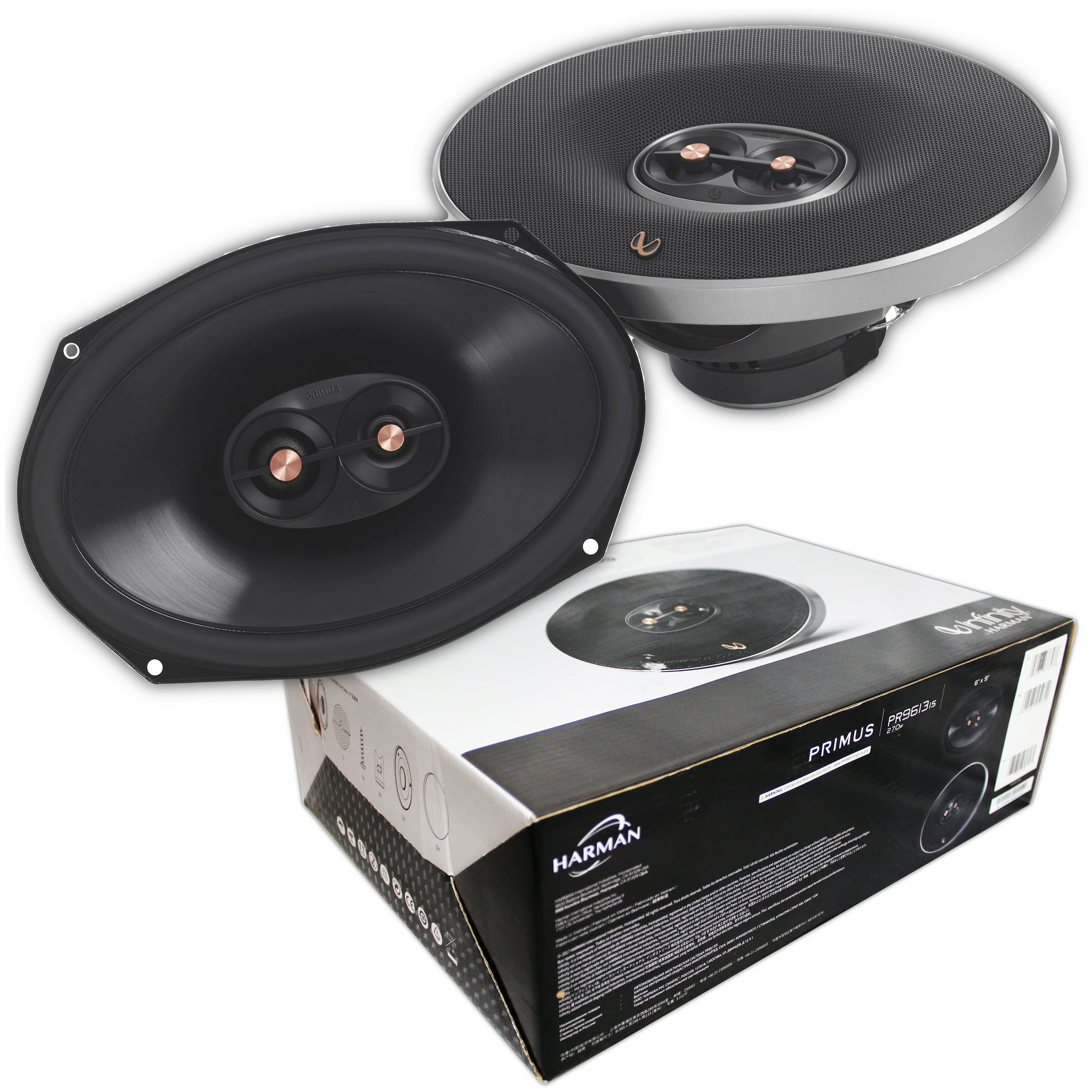 Infinity Primus 6" x 9" 3-Way Speakers