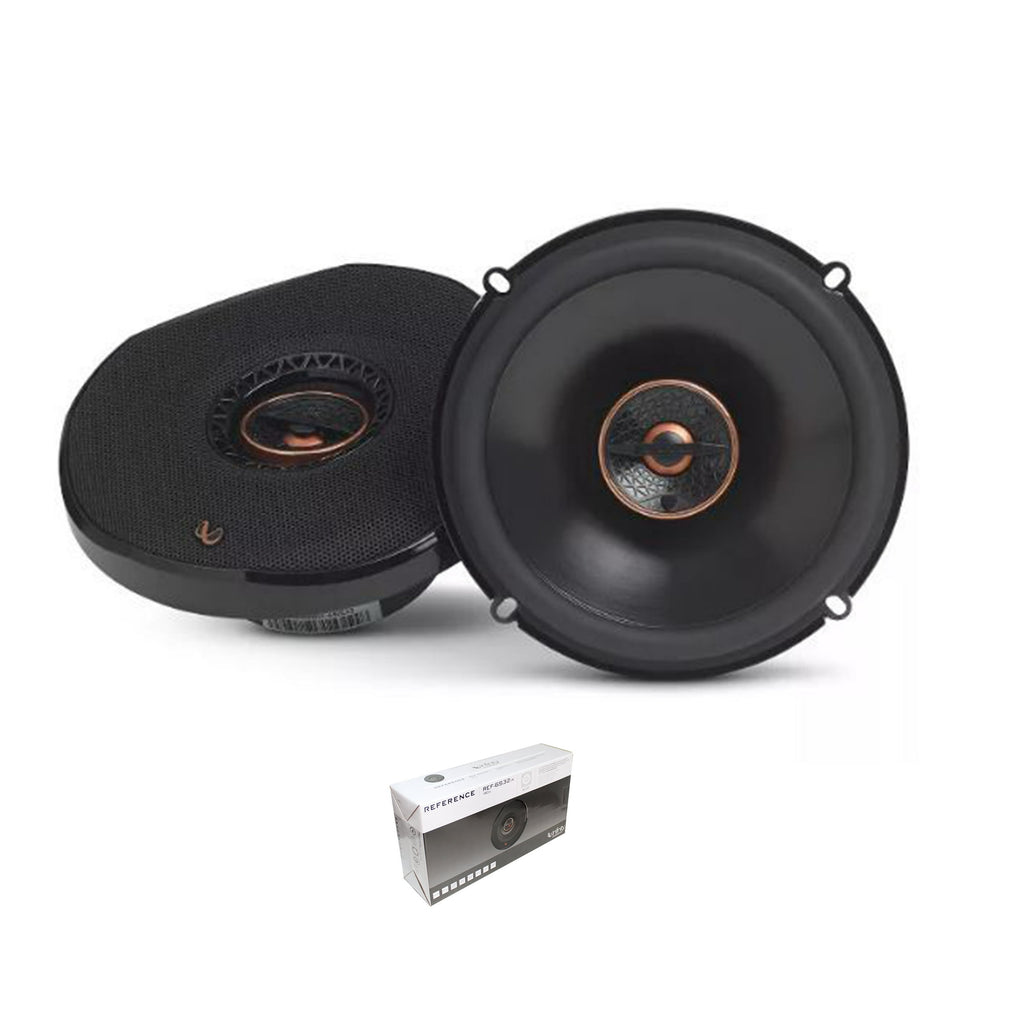 Pair of Infinity Performance 6.5" 3 Ohm 180 Watts 2-Way Coaxial Speakers