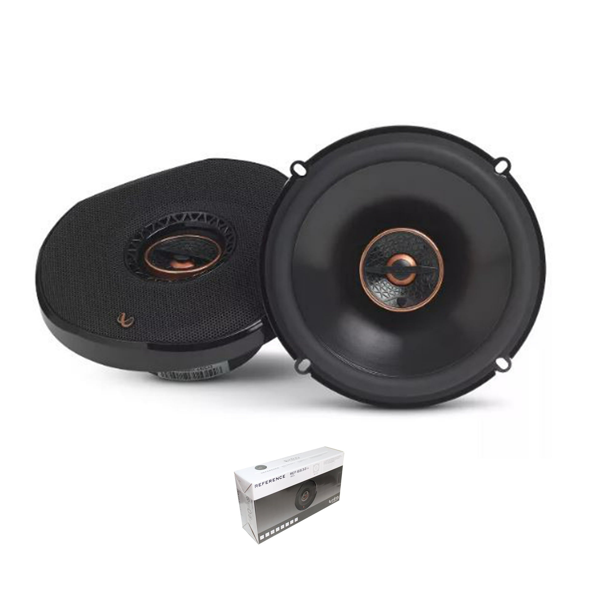 Pair of Infinity Performance 6.5" 3 Ohm 180 Watts 2-Way Coaxial Speakers