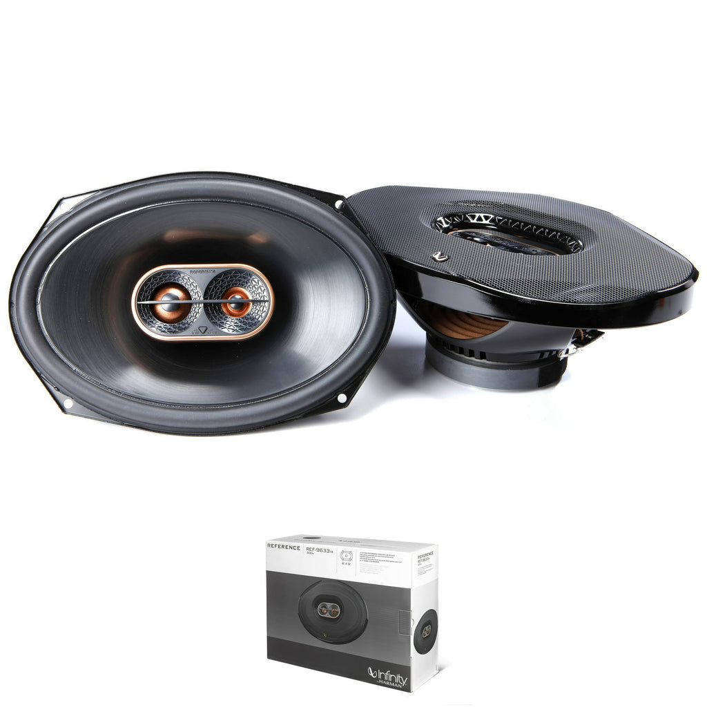 Infinity Reference 6"x 9" 3 Way Car Speakers Pair
