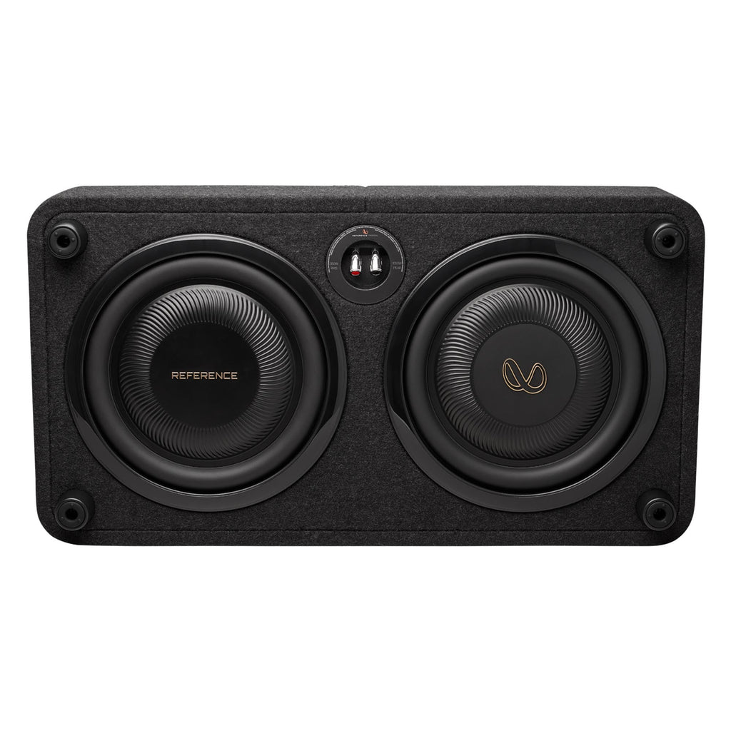 Infinity REFERENCE SINGLE 10" THIN enclosure with Passive Radiator