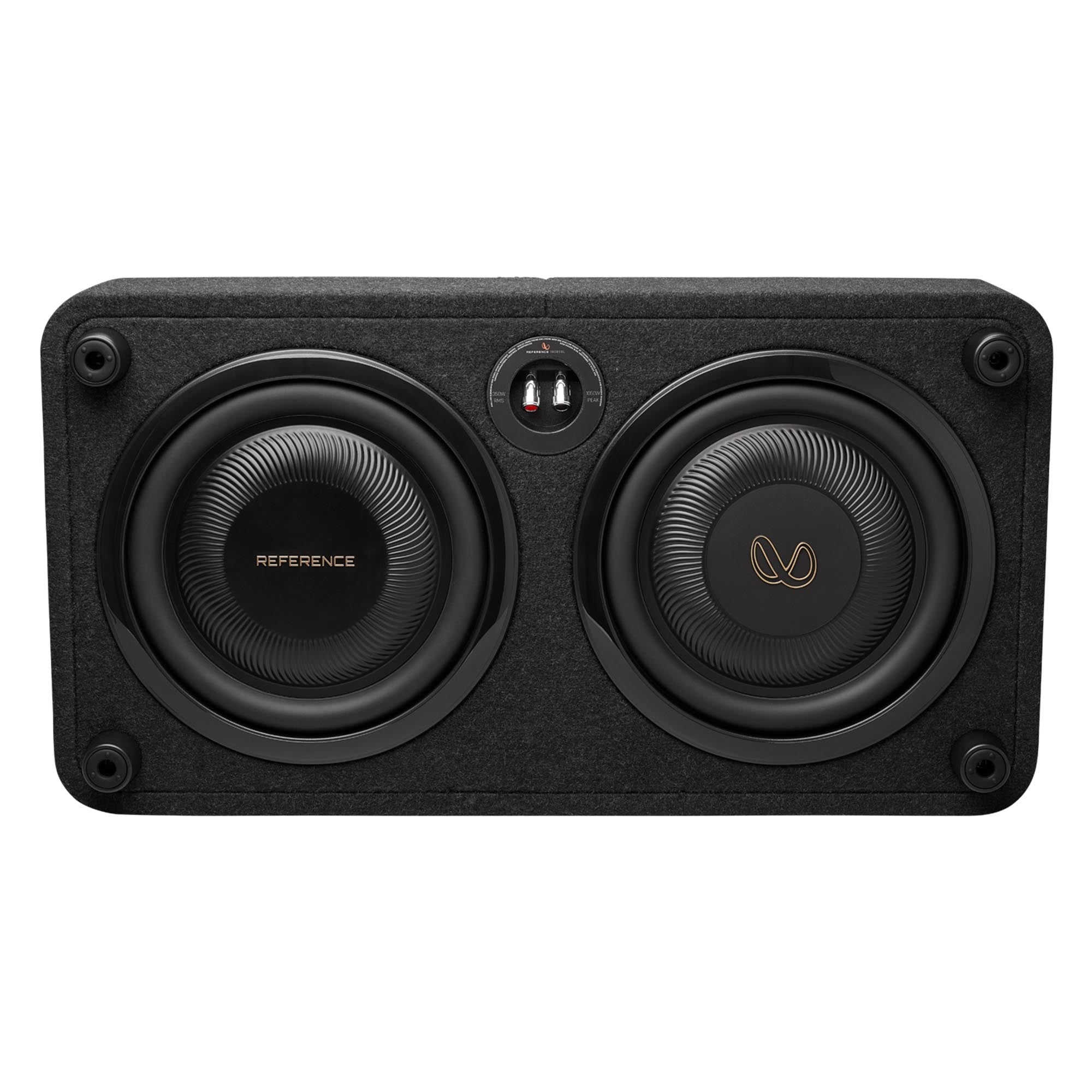 Infinity REFERENCE SINGLE 10" THIN enclosure with Passive Radiator