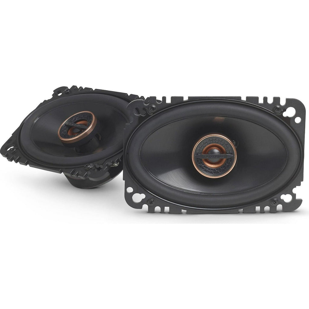 Infinity 4"x6" 2-way Car Speakers - Pair