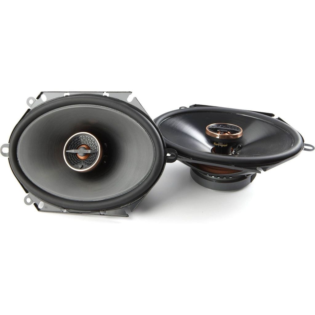 Infinity 6x8 2-Way Car Speakers - Pair (Black)