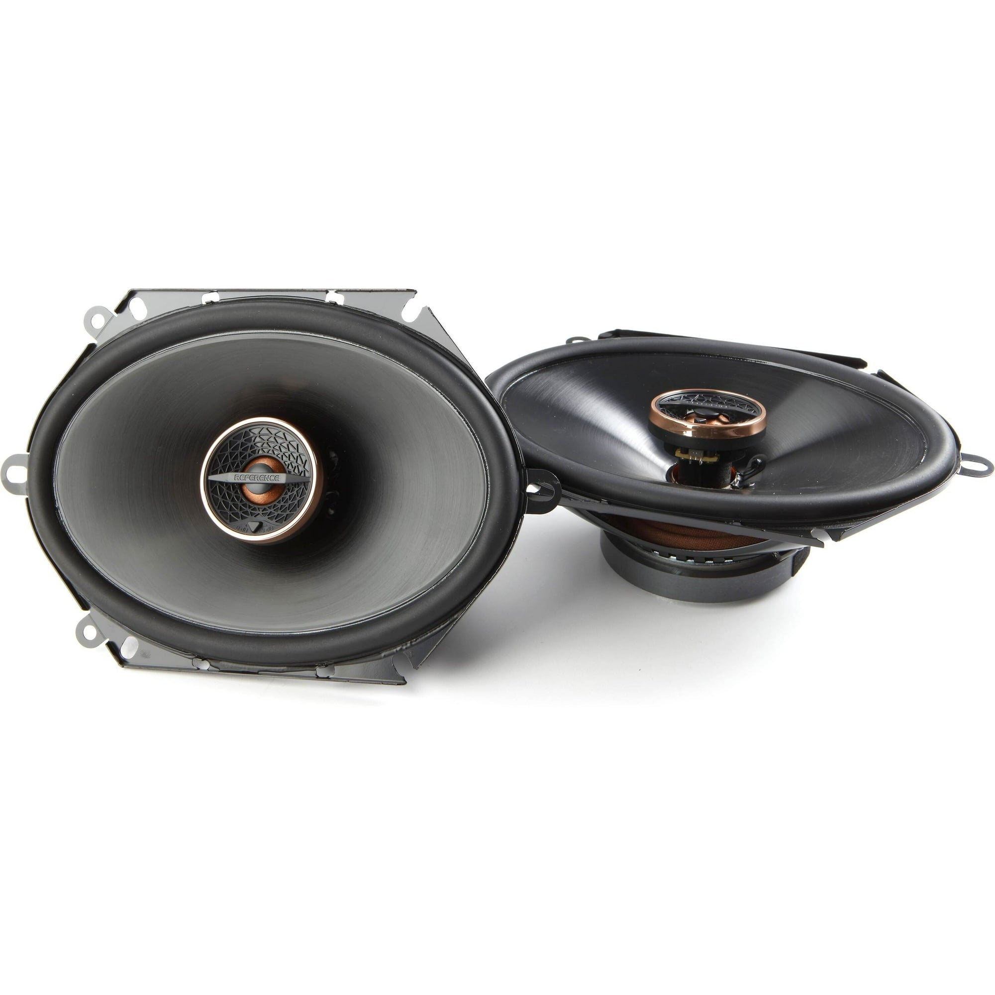 Infinity 6x8 2-Way Car Speakers - Pair (Black)