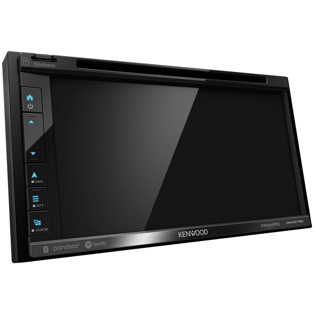 KENWOOD Garmin Integreded Dash 6.8-Inch Double-DIN In-Dash Navigation DVD Receiver with Bluetooth, Apple CarPlay, Android Auto, and SiriusXM Ready