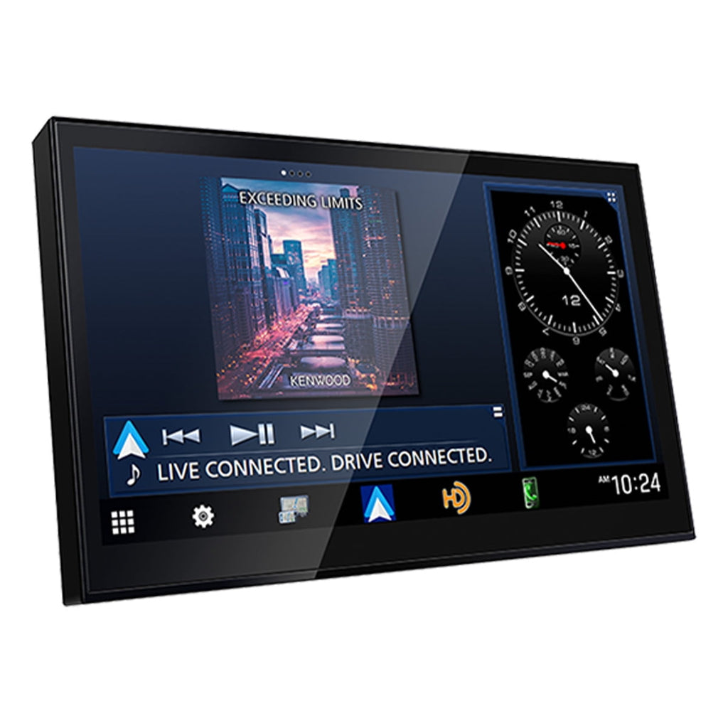Kenwood 8" Inch Dash Multimedia Receiver