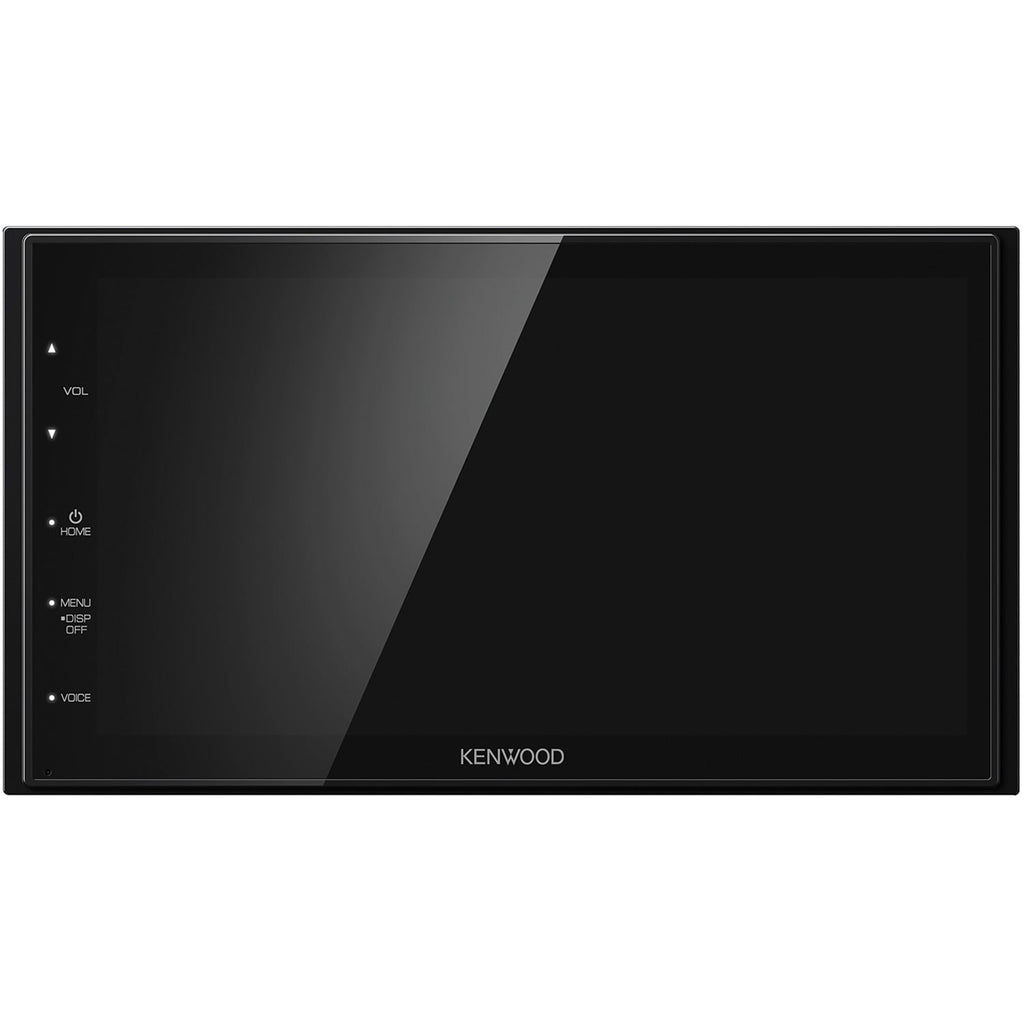 Kenwood Double-DIN In-Dash 6.8" Multimedia Receiver with Bluetooth, Apple CarPlay, Android Auto and SiriusXM Ready