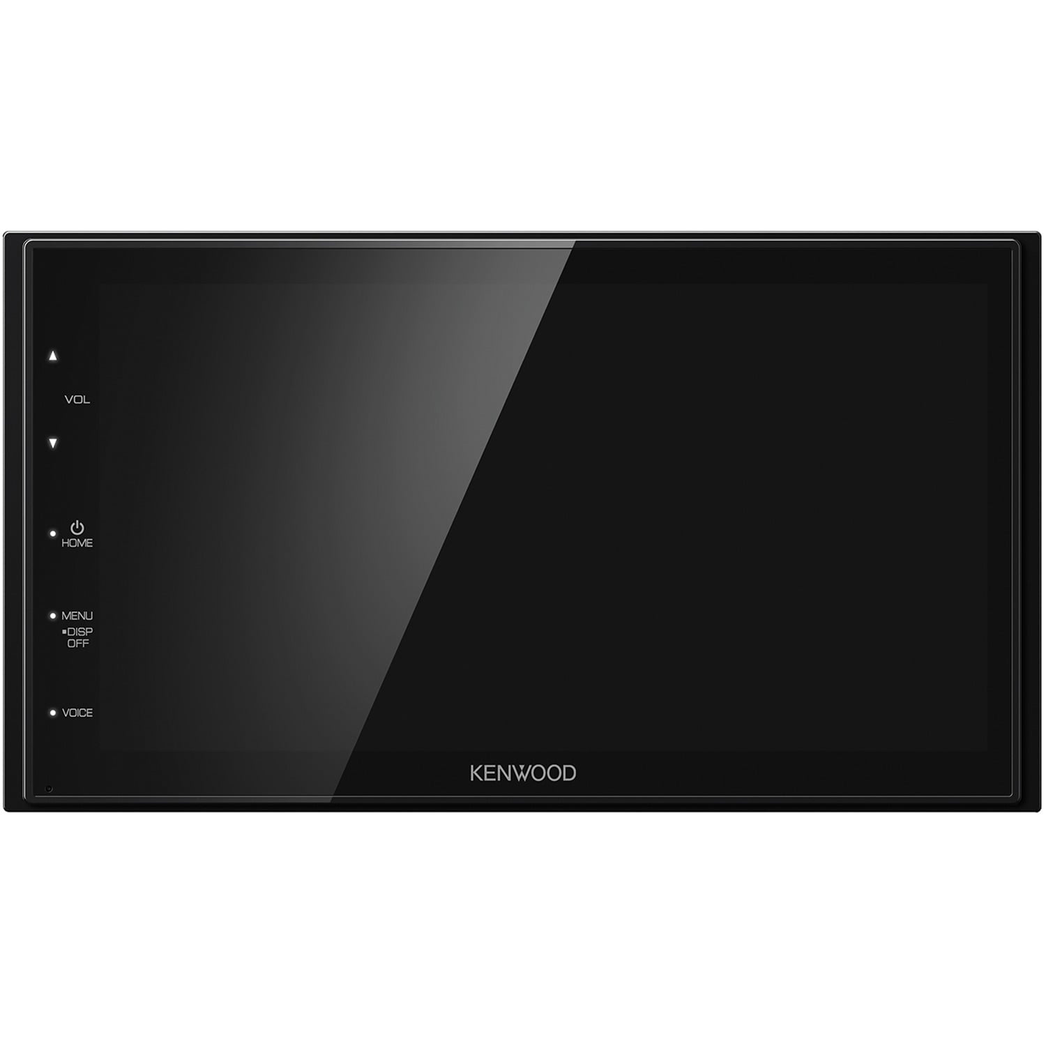 Kenwood Double-DIN In-Dash 6.8" Multimedia Receiver with Bluetooth, Apple CarPlay, Android Auto and SiriusXM Ready