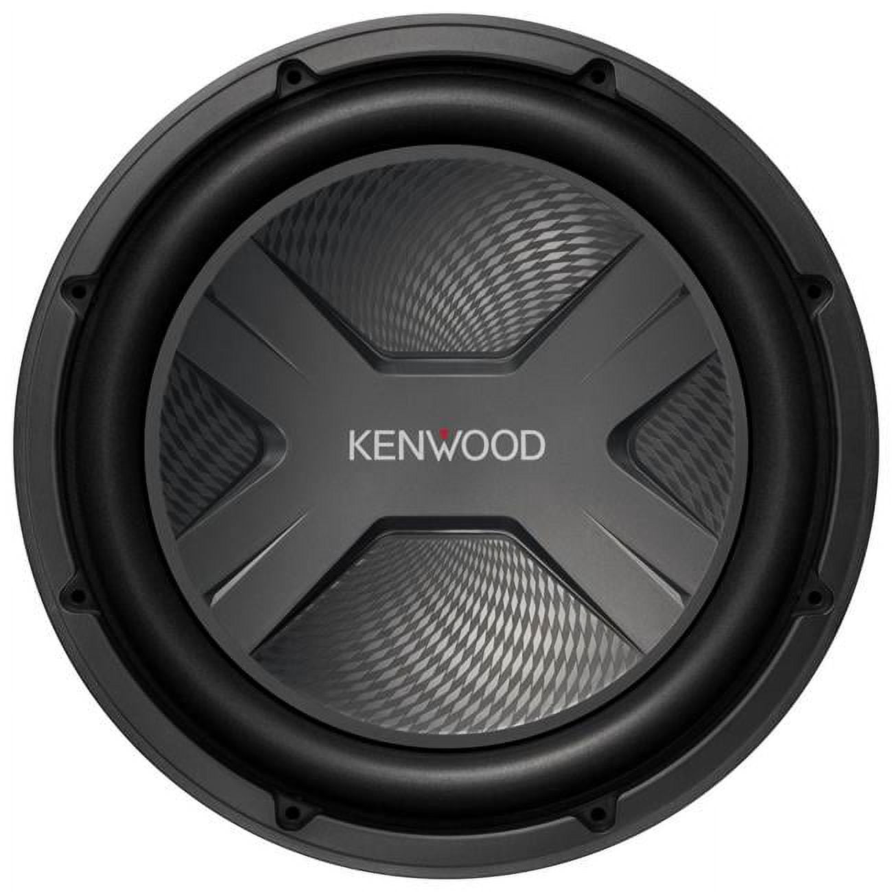 Kenwood 12" in. 4 Ohm 2000 watts Max Subwoofer