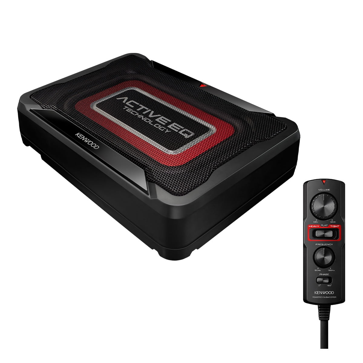 Kenwood " Compact Seat Powered Subwoofer