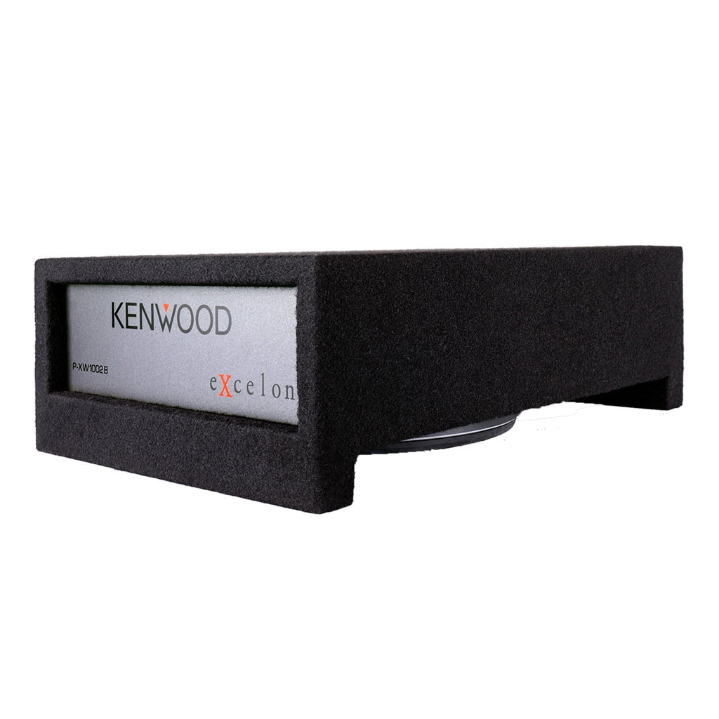 Kenwood Seat 10" Subwoofer with Sealed Down-Firing Enclosure