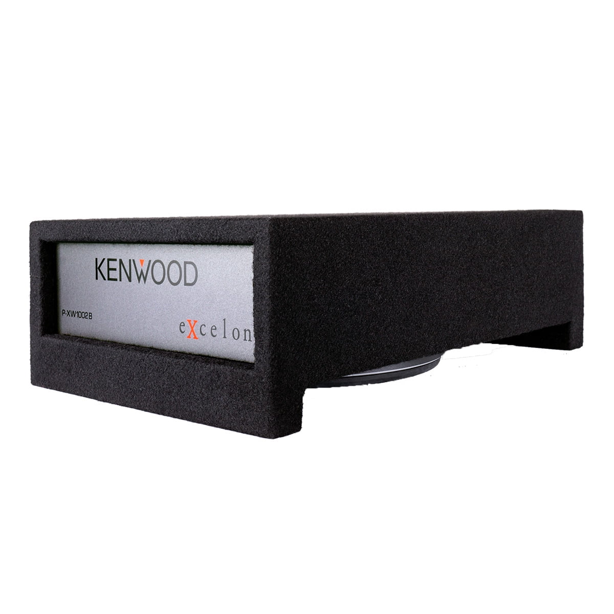 Kenwood Seat 10" Subwoofer with Sealed Down-Firing Enclosure